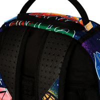 SPRAYGROUND® BACKPACK CAPATIN PLANET ON THE RUN DLXSR BACKPACK