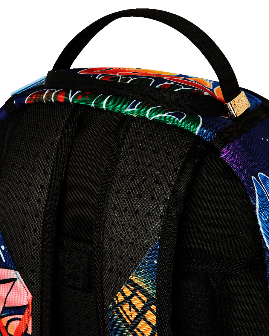 SPRAYGROUND® BACKPACK CAPATIN PLANET ON THE RUN DLXSR BACKPACK