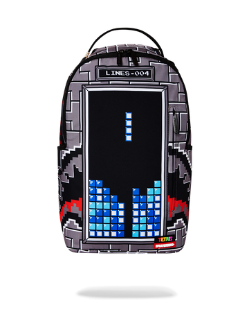 SPRAYGROUND® BACKPACK TETRIS SHARK STACKER DLXSR BACKPACK