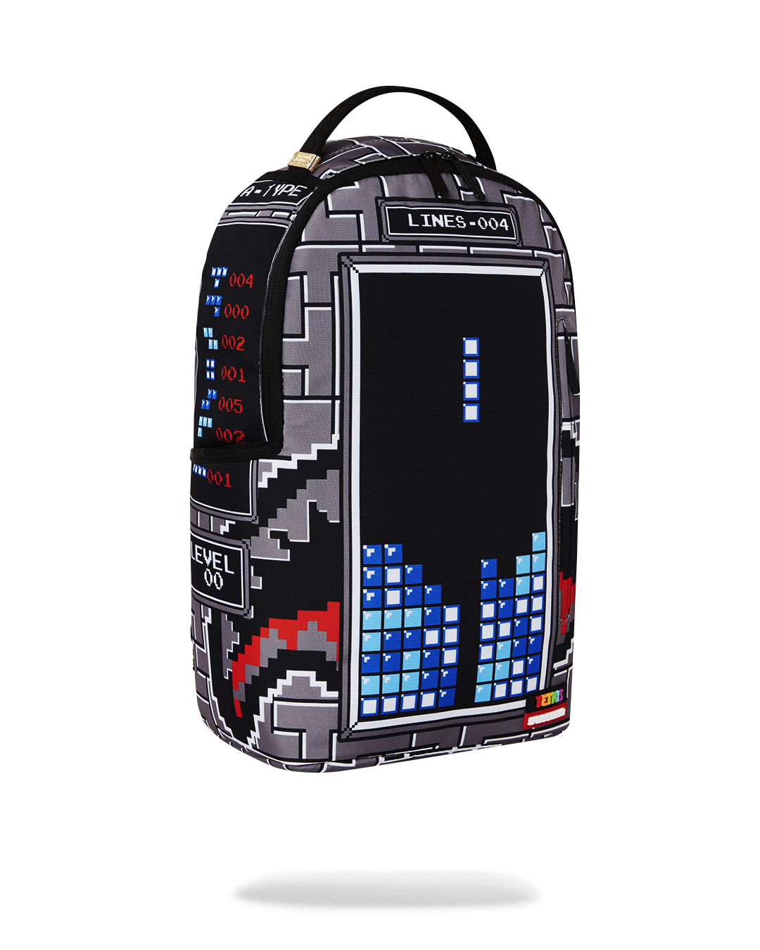 SPRAYGROUND® BACKPACK TETRIS SHARK STACKER DLXSR BACKPACK