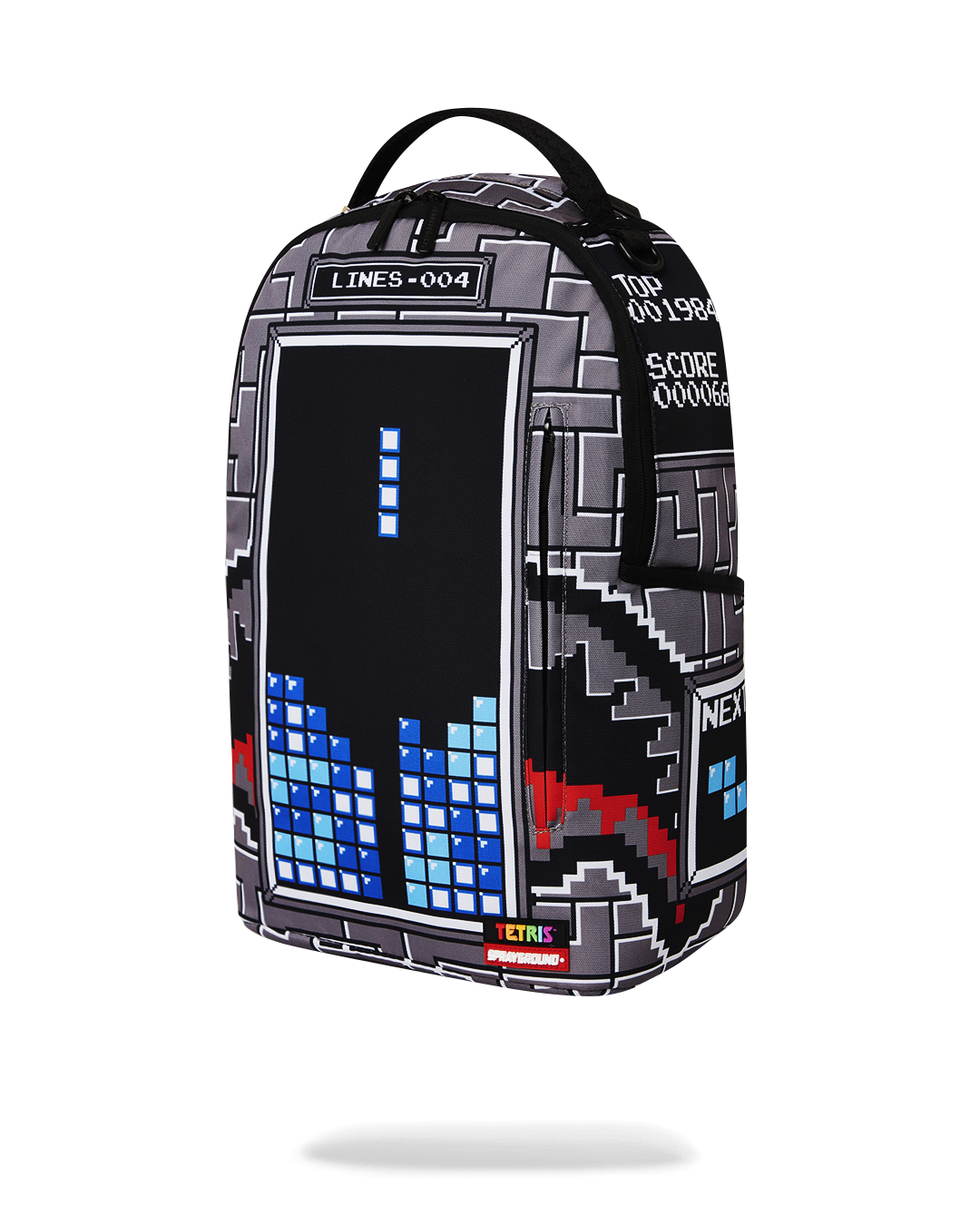 SPRAYGROUND® BACKPACK TETRIS SHARK STACKER DLXSR BACKPACK