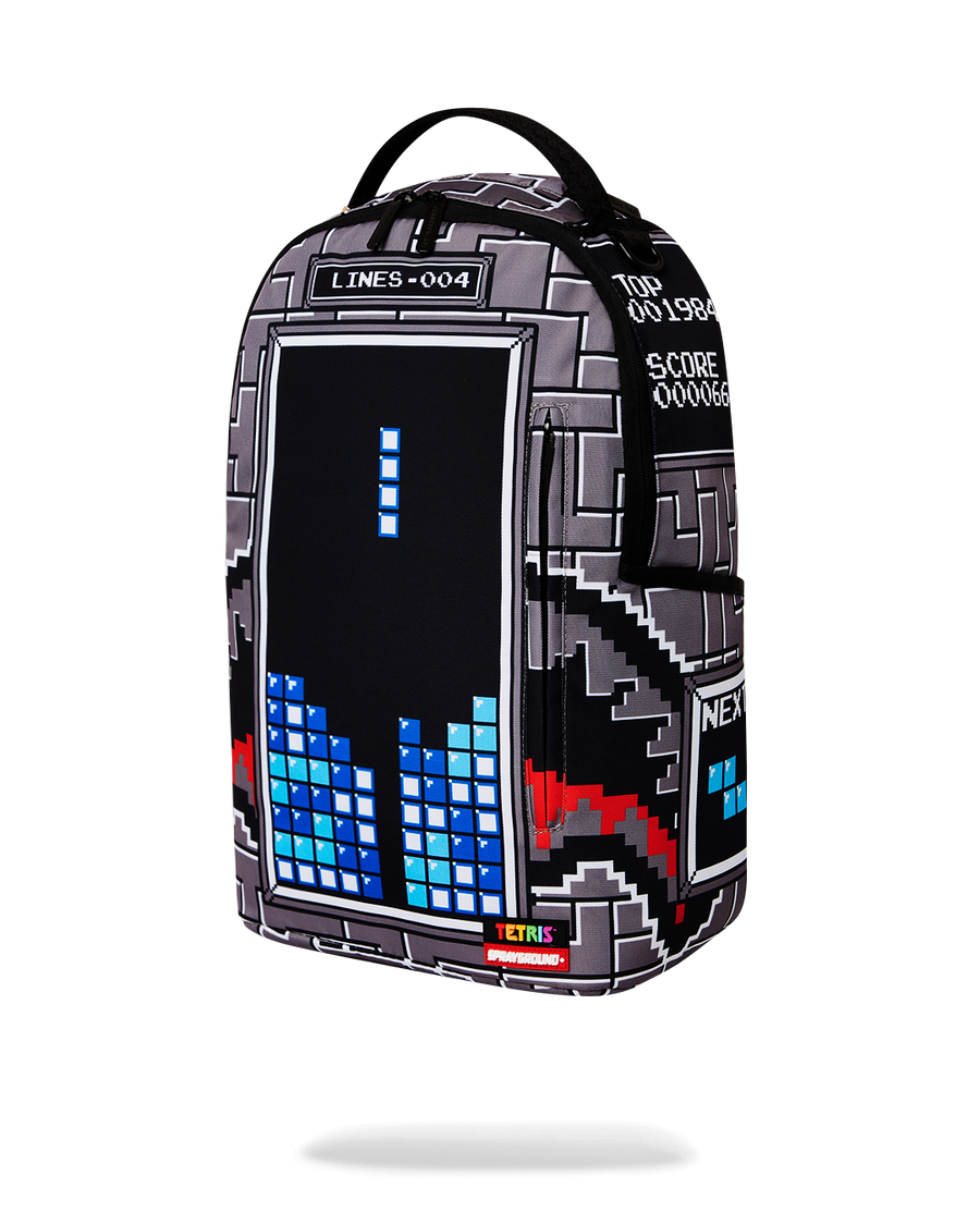 SPRAYGROUND® BACKPACK TETRIS SHARK STACKER DLXSR BACKPACK