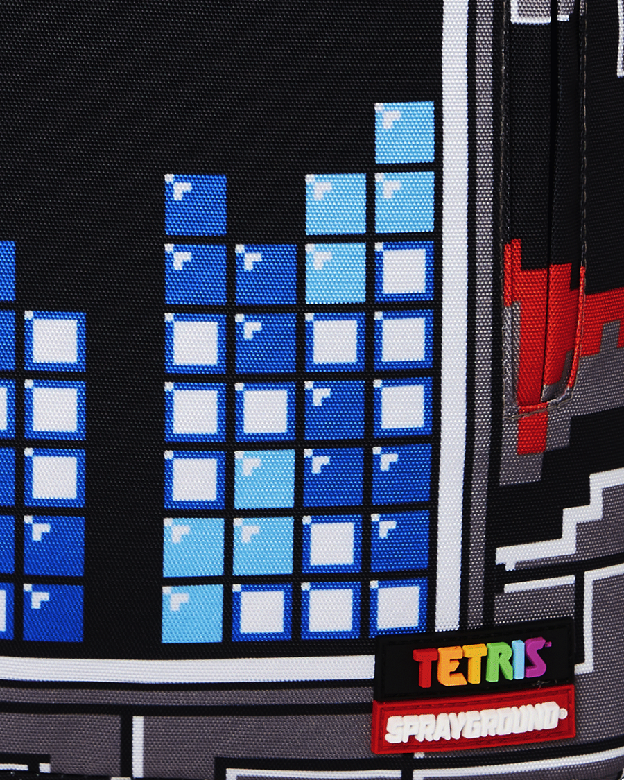 SPRAYGROUND® BACKPACK TETRIS SHARK STACKER DLXSR BACKPACK