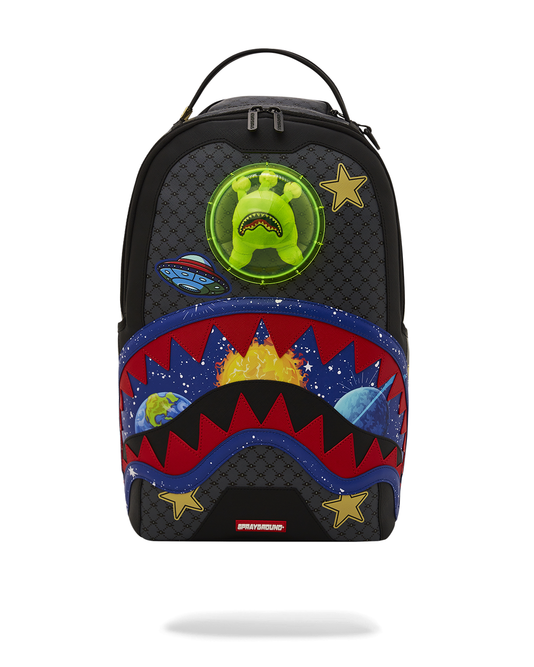 SPRAYGROUND® BACKPACK ALIEN BABY DLXSV BACKPACK