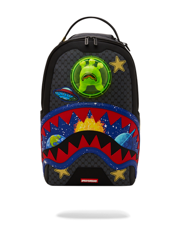 SPRAYGROUND® BACKPACK ALIEN BABY DLXSV BACKPACK