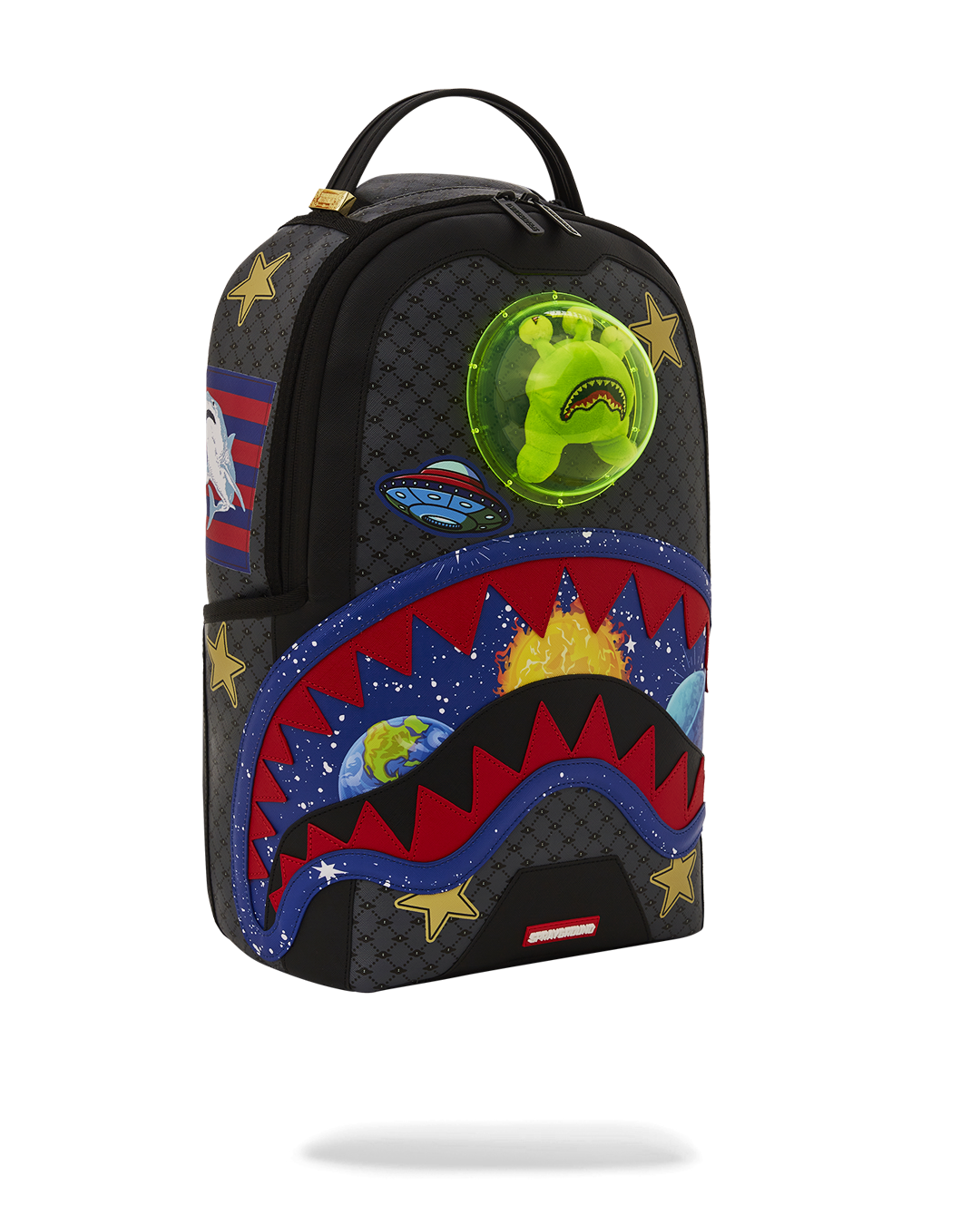 SPRAYGROUND® BACKPACK ALIEN BABY DLXSV BACKPACK