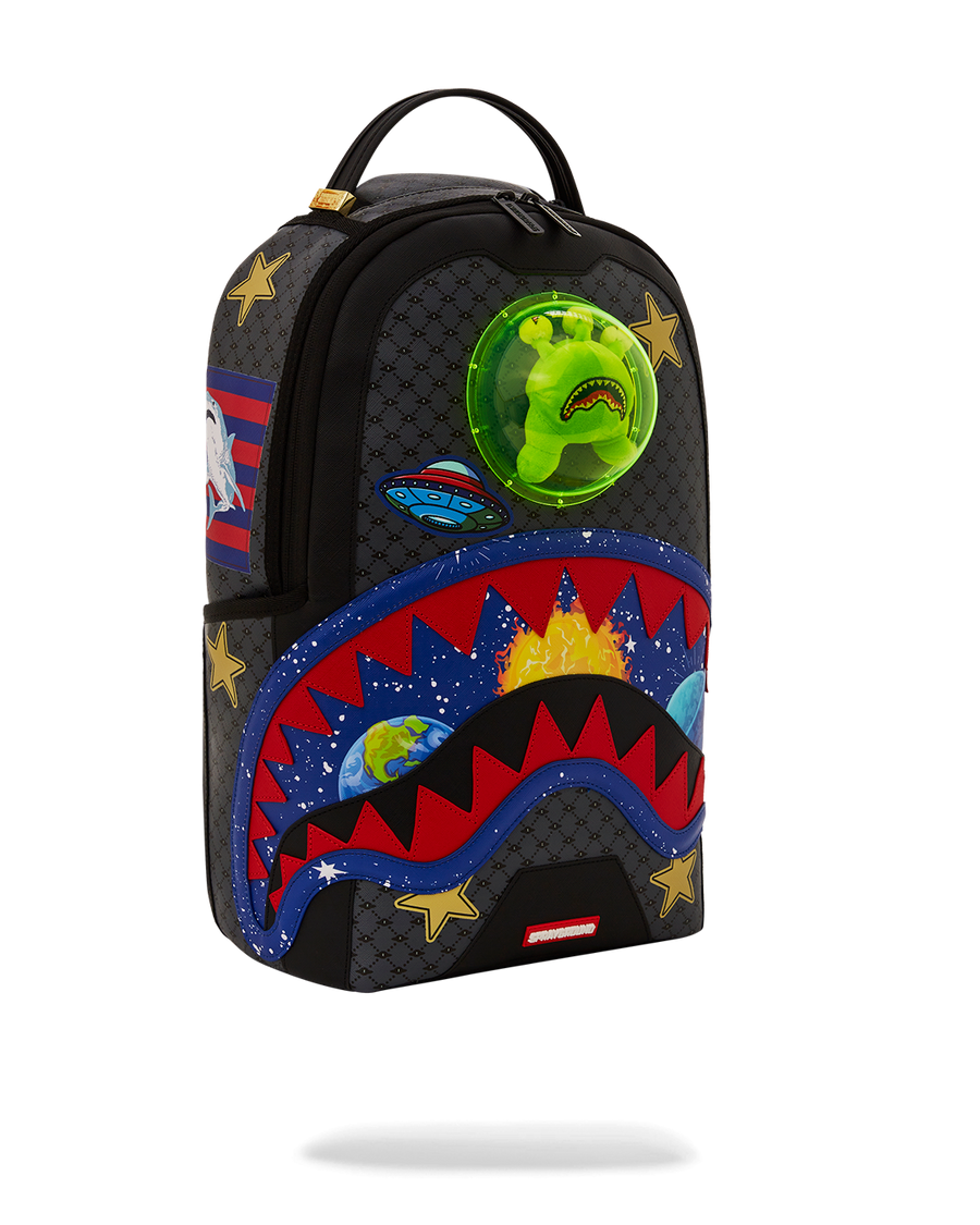 SPRAYGROUND® BACKPACK ALIEN BABY DLXSV BACKPACK