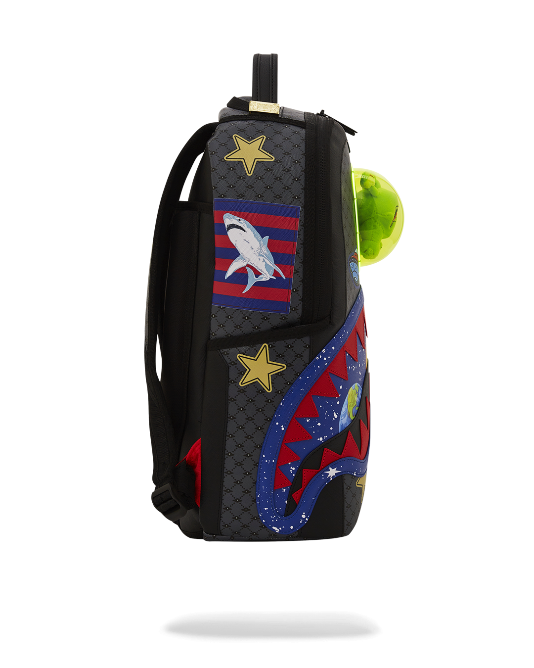 SPRAYGROUND® BACKPACK ALIEN BABY DLXSV BACKPACK