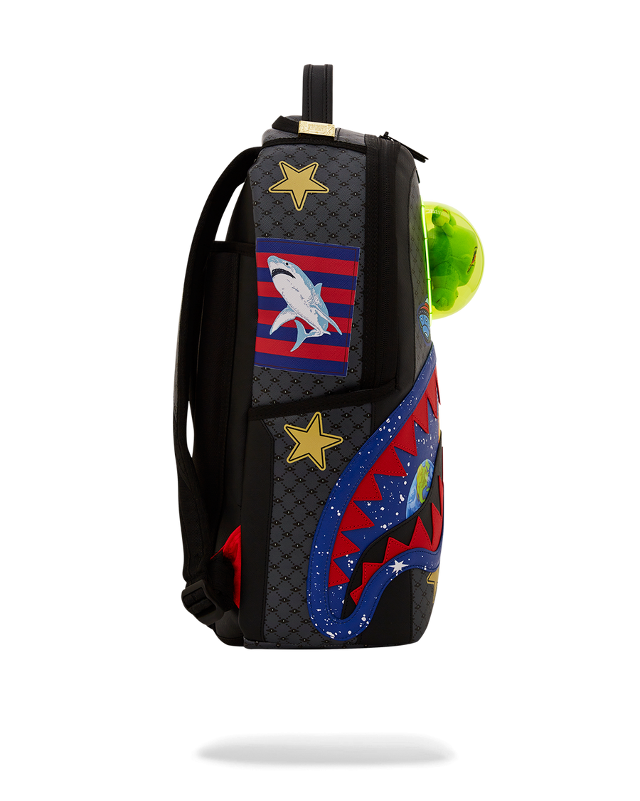 SPRAYGROUND® BACKPACK ALIEN BABY DLXSV BACKPACK