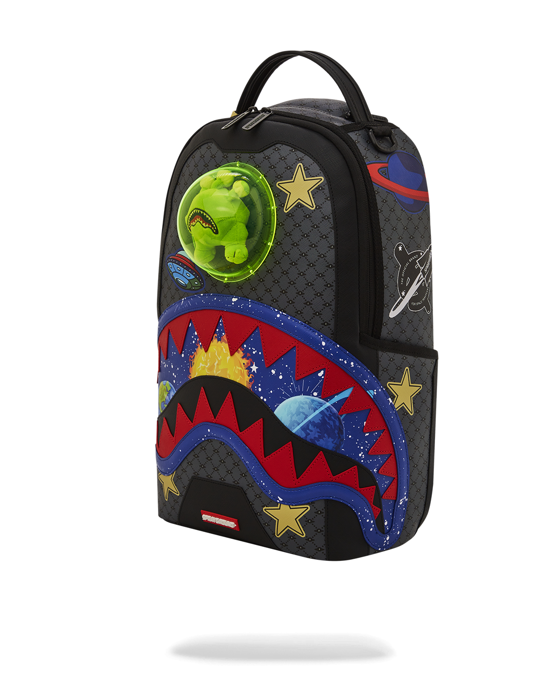 SPRAYGROUND® BACKPACK ALIEN BABY DLXSV BACKPACK