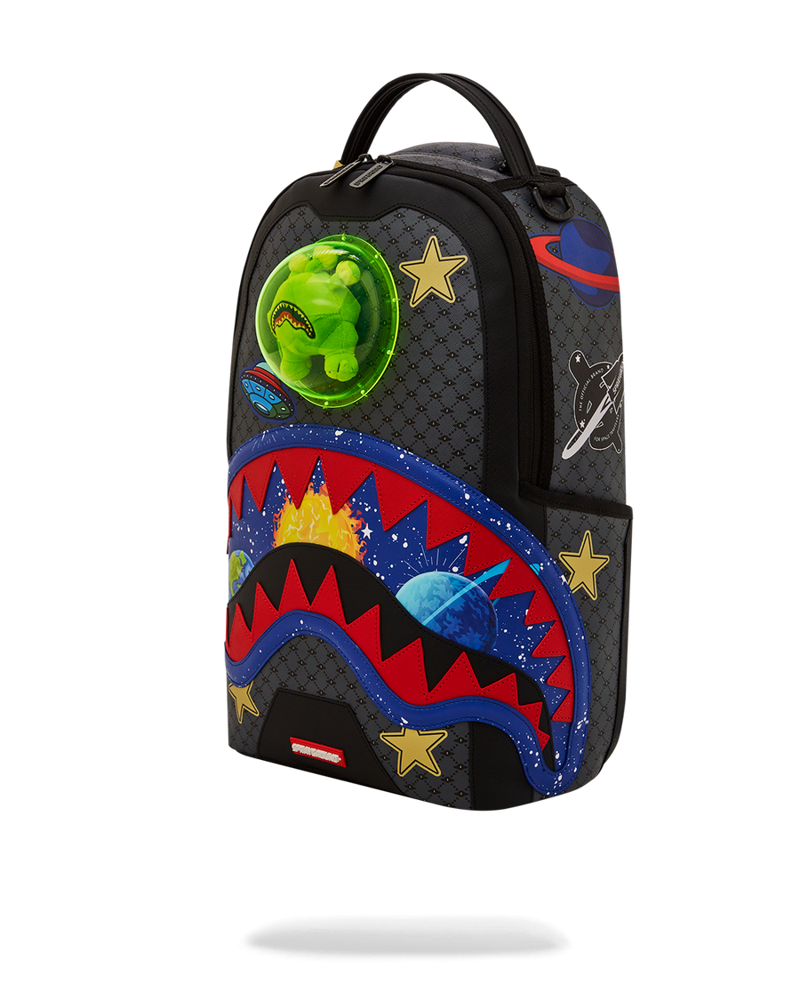 SPRAYGROUND® BACKPACK ALIEN BABY DLXSV BACKPACK