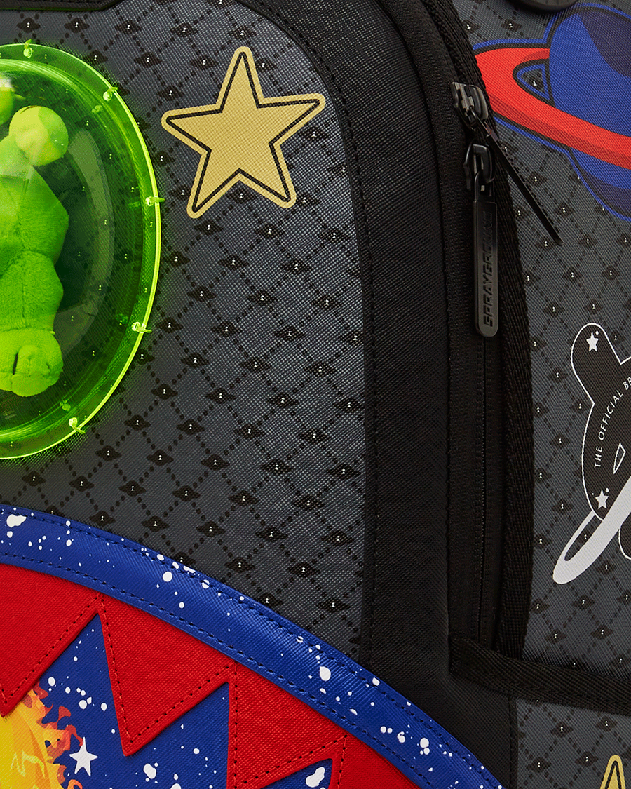 SPRAYGROUND® BACKPACK ALIEN BABY DLXSV BACKPACK