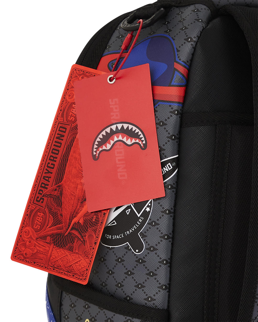 SPRAYGROUND® BACKPACK ALIEN BABY DLXSV BACKPACK