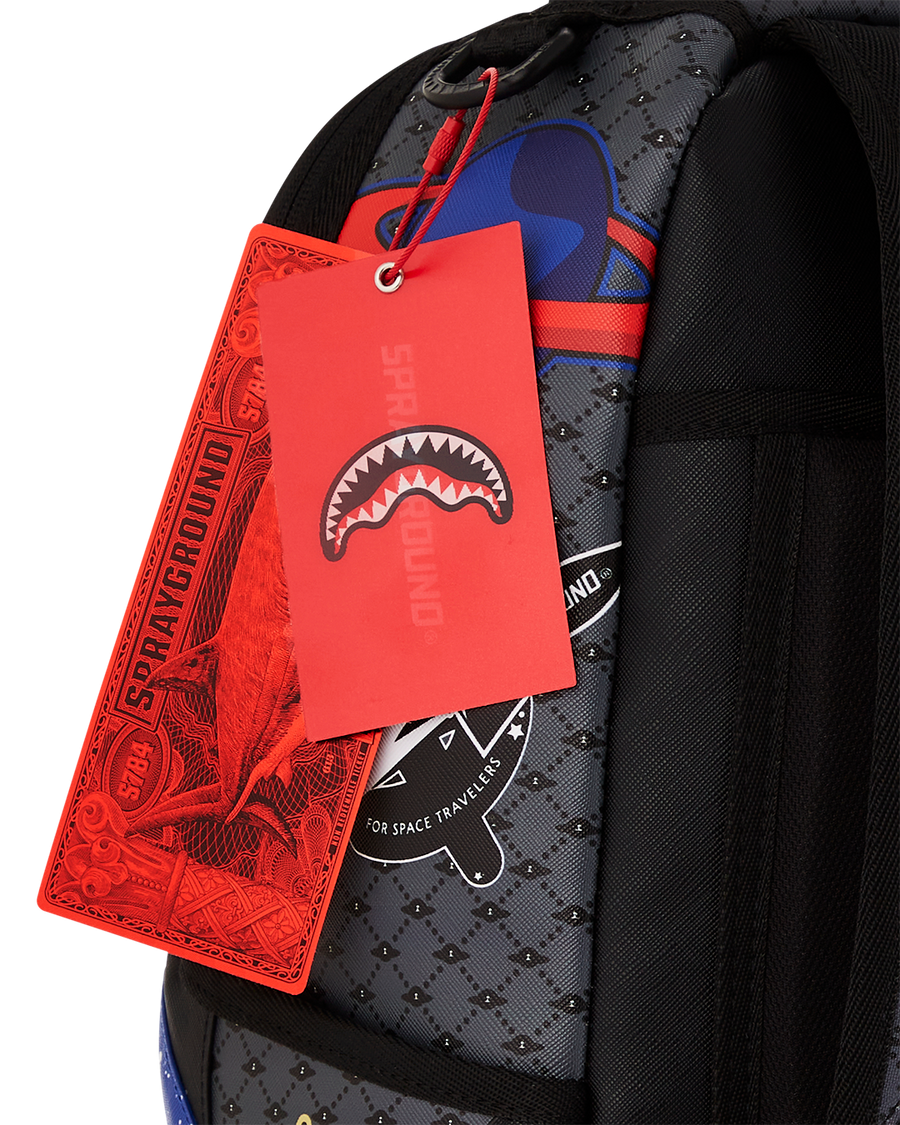 SPRAYGROUND® BACKPACK ALIEN BABY DLXSV BACKPACK