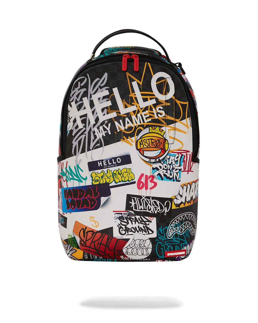 HELLO WORLD V14 BACKPACK