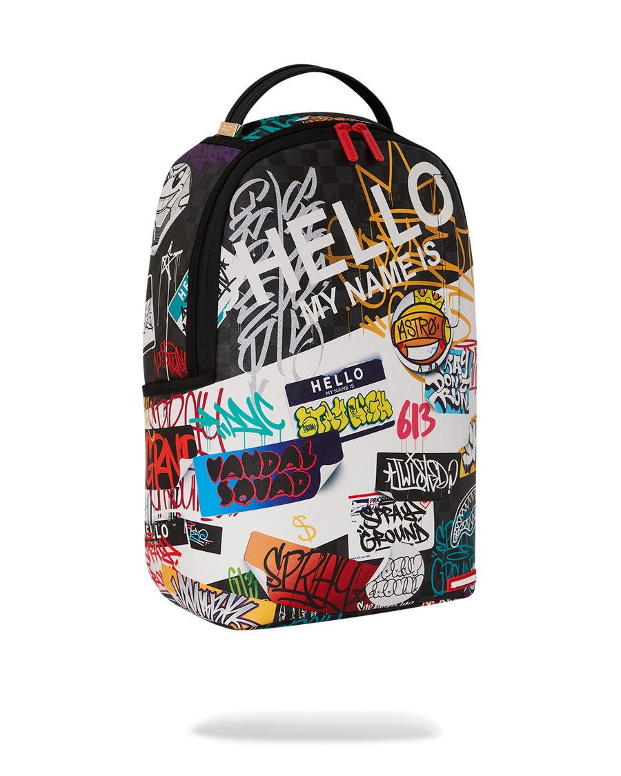 HELLO WORLD V14 BACKPACK