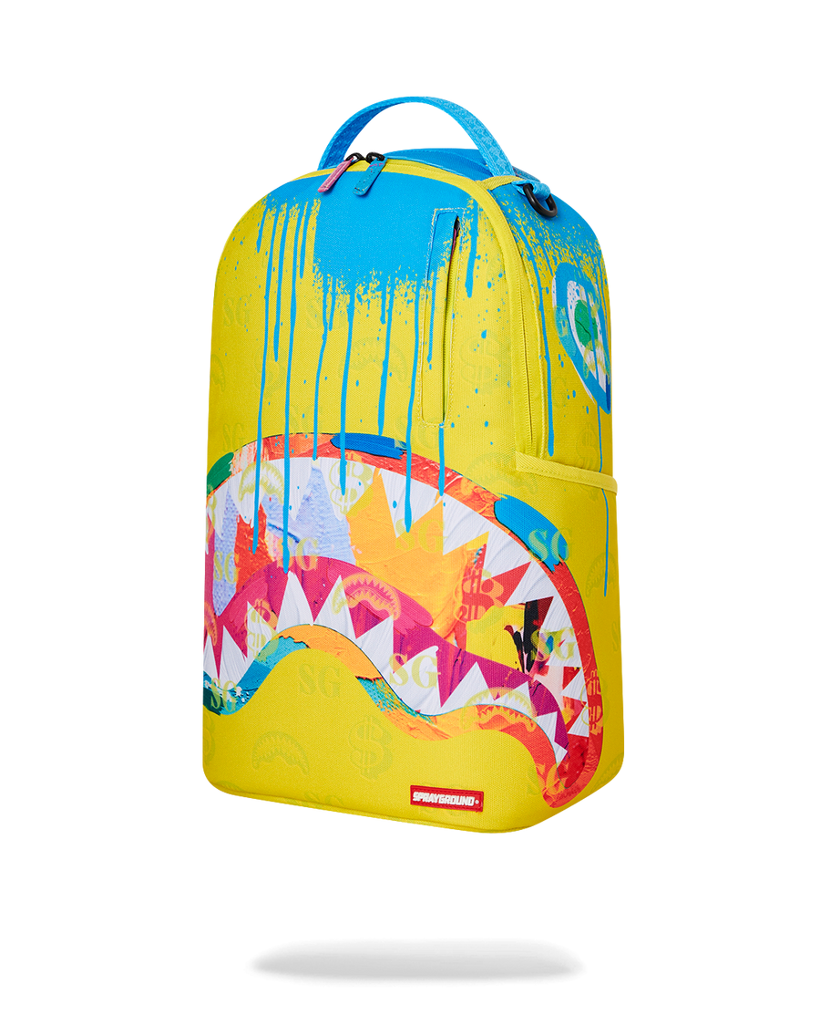 SPRAYGROUND® BACKPACK EUPHORIC CURRENCY BACKPACK