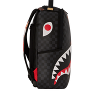 SPRAYGROUND® BACKPACK SHARK FIRE CHECK DLXSV BACKPACK