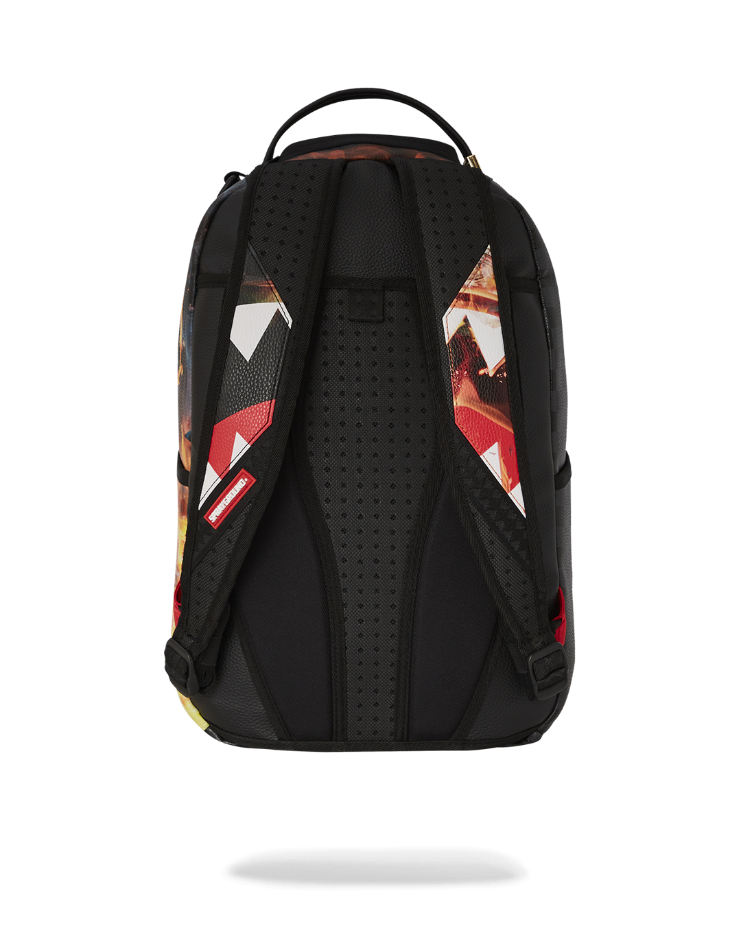 SPRAYGROUND® BACKPACK SHARK FIRE CHECK DLXSV BACKPACK