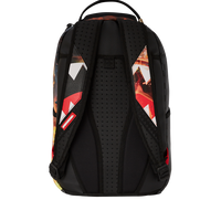 SPRAYGROUND® BACKPACK SHARK FIRE CHECK DLXSV BACKPACK