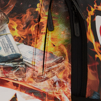 SPRAYGROUND® BACKPACK SHARK FIRE CHECK DLXSV BACKPACK