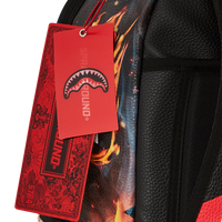 SPRAYGROUND® BACKPACK SHARK FIRE CHECK DLXSV BACKPACK