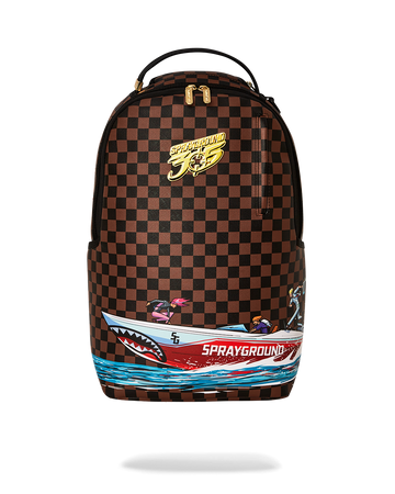 THE 305 SPEEDBOAT GETAWAY BACKPACK