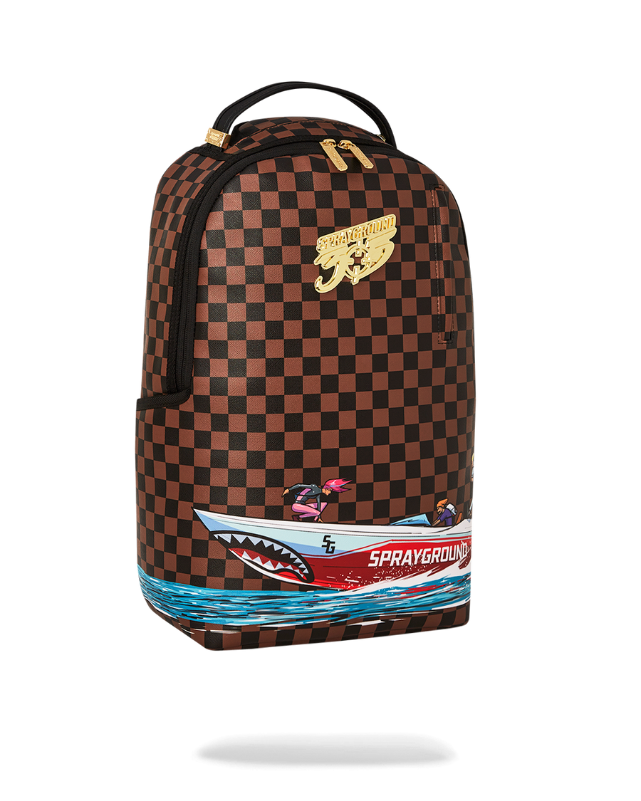 SPRAYGROUND® BACKPACK THE 305 SPEEDBOAT GETAWAY BACKPACK