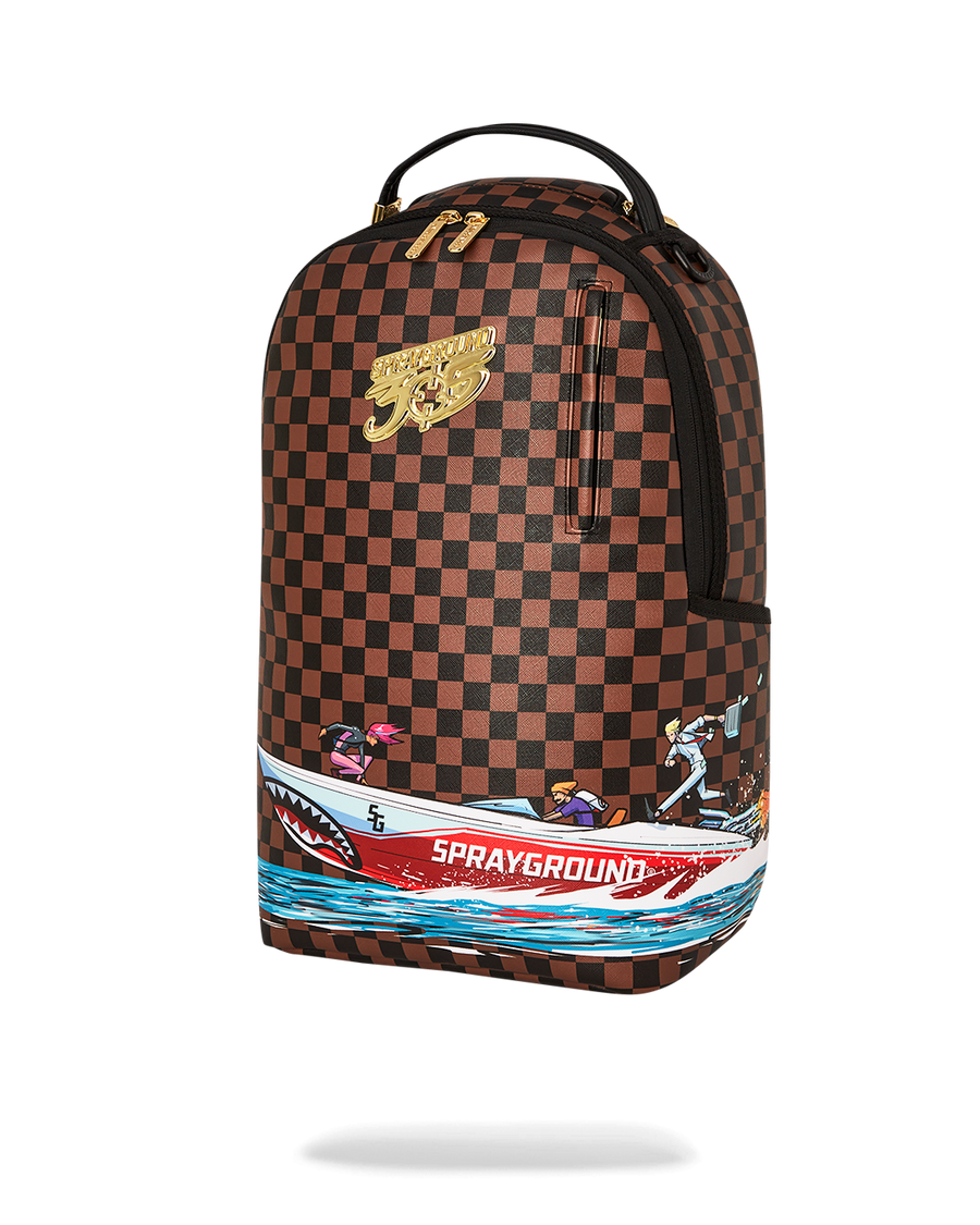 SPRAYGROUND® BACKPACK THE 305 SPEEDBOAT GETAWAY BACKPACK