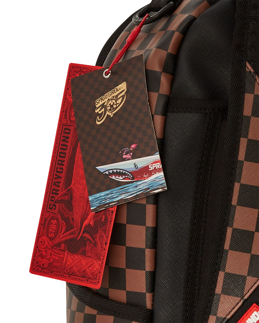 SPRAYGROUND® BACKPACK THE 305 SPEEDBOAT GETAWAY BACKPACK