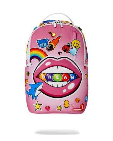 WTF LIPS DLXSR BACKPACK