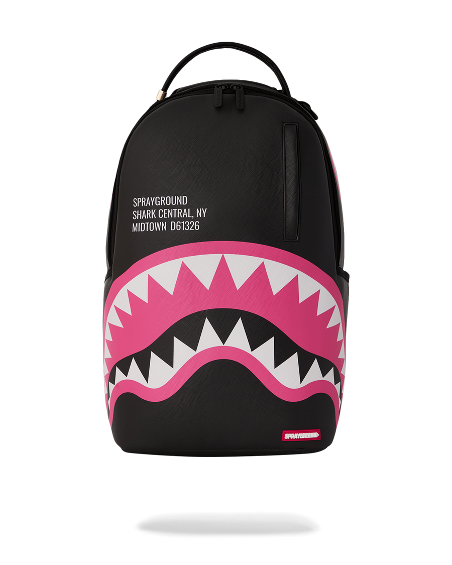 SPRAYGROUND® BACKPACK SHARK CENTRAL SORBET DLXSV BACKPACK