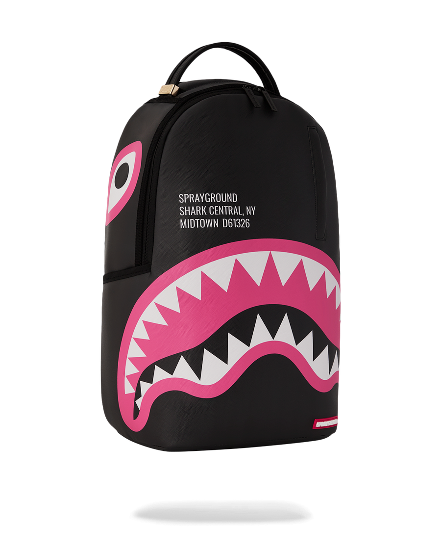 SPRAYGROUND® BACKPACK SHARK CENTRAL SORBET DLXSV BACKPACK