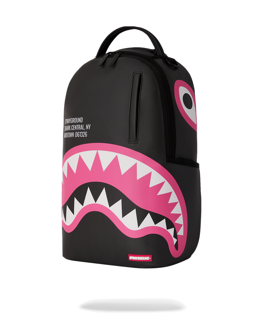 SPRAYGROUND® BACKPACK SHARK CENTRAL SORBET DLXSV BACKPACK