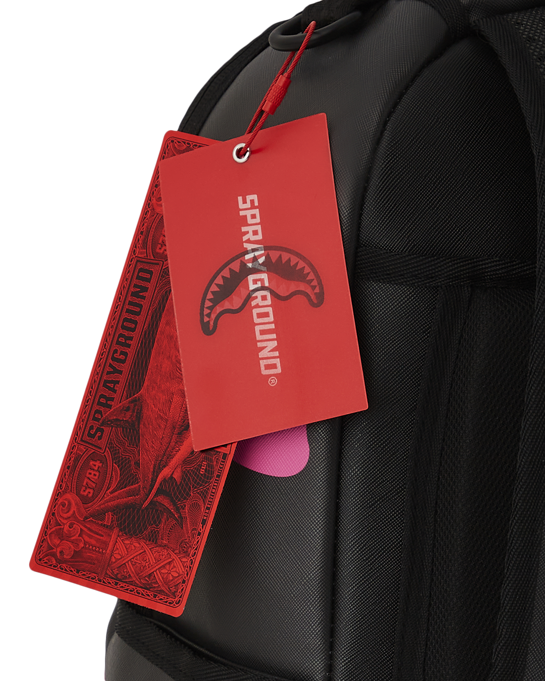 SPRAYGROUND® BACKPACK SHARK CENTRAL SORBET DLXSV BACKPACK