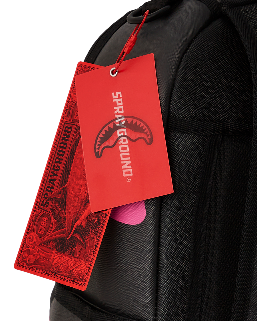 SPRAYGROUND® BACKPACK SHARK CENTRAL SORBET DLXSV BACKPACK