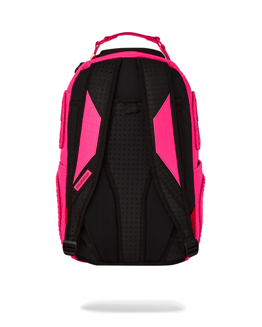 SPRAYGROUND® BACKPACK PINK SNAKE DLXSV BACKPACK