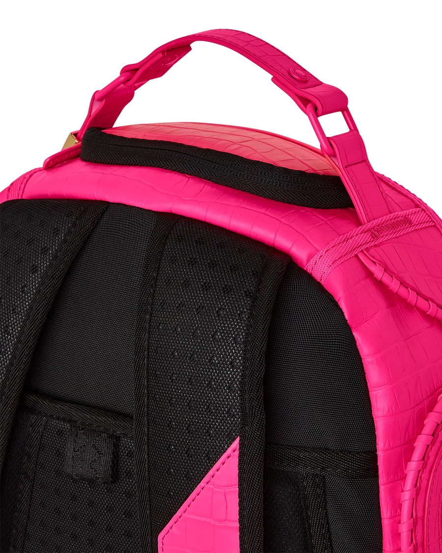 SPRAYGROUND® BACKPACK PINK SNAKE DLXSV BACKPACK