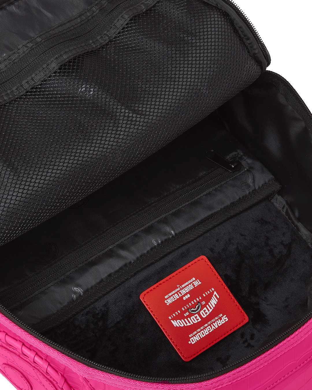 SPRAYGROUND® BACKPACK PINK SNAKE DLXSV BACKPACK