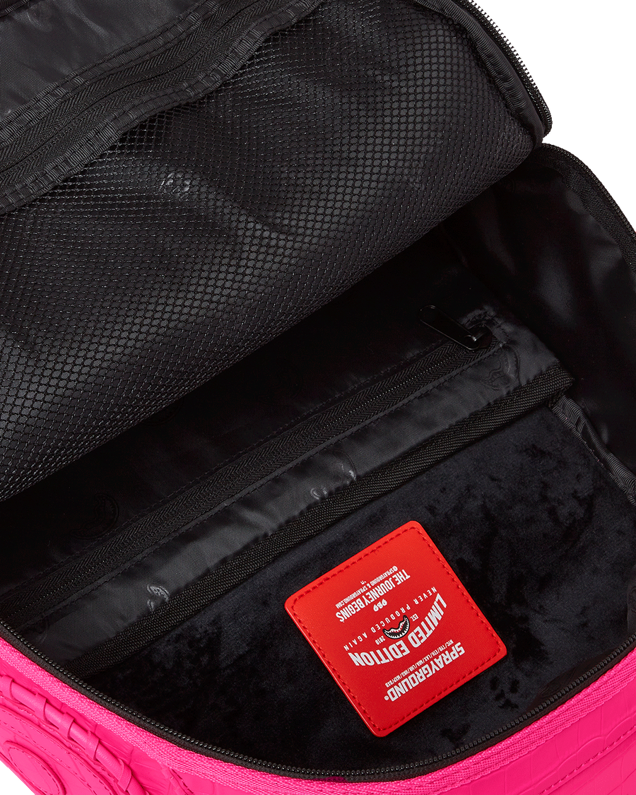 SPRAYGROUND® BACKPACK PINK SNAKE DLXSV BACKPACK