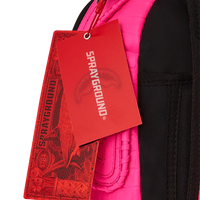 SPRAYGROUND® BACKPACK PINK SNAKE DLXSV BACKPACK