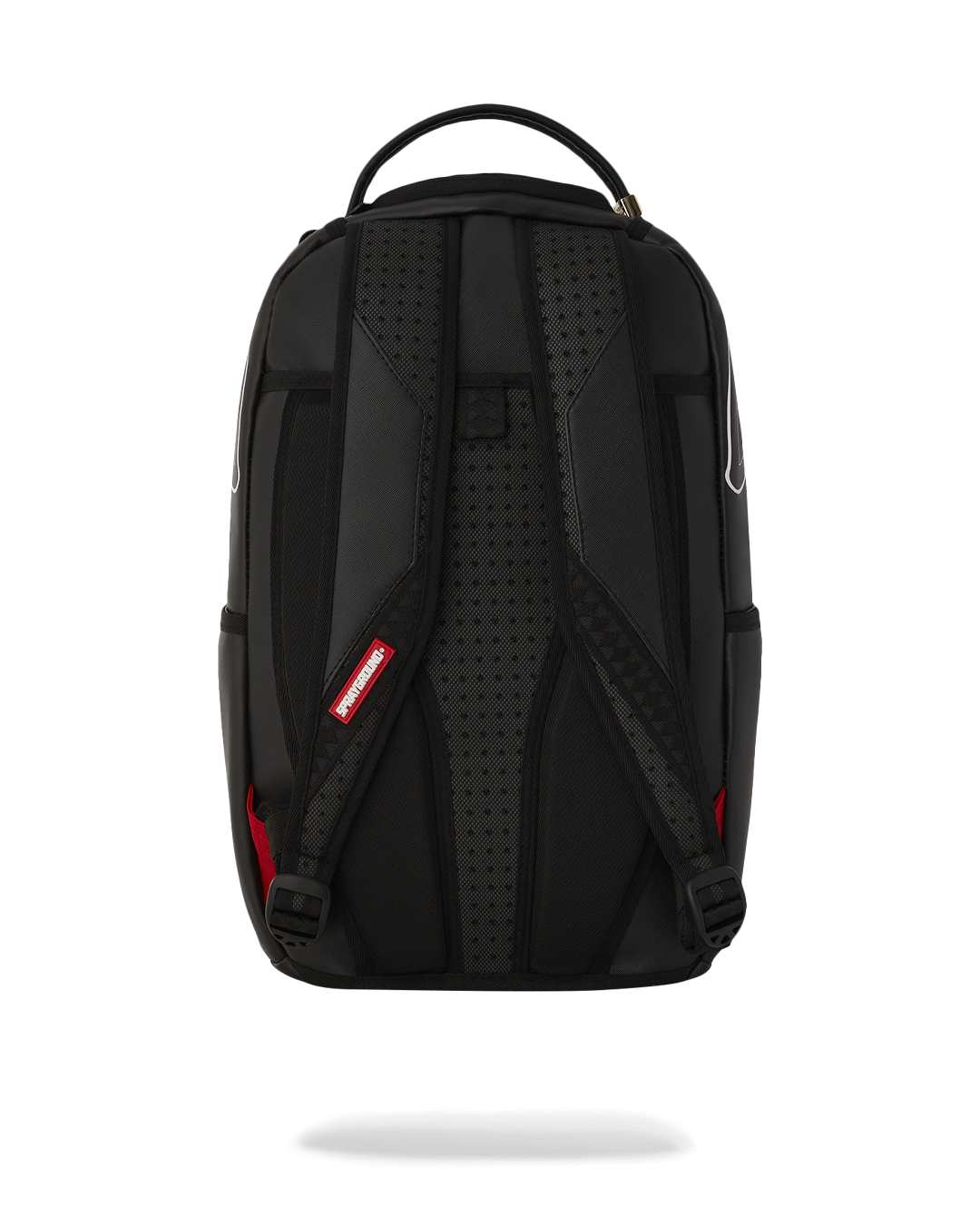 SPRAYGROUND® BACKPACK SHARK CENTRAL BLACK OUTLINE DLXSV BACKPACK