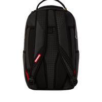 SPRAYGROUND® BACKPACK SHARK CENTRAL BLACK OUTLINE DLXSV BACKPACK