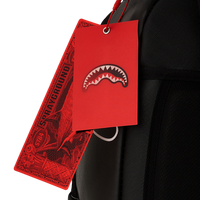 SPRAYGROUND® BACKPACK SHARK CENTRAL BLACK OUTLINE DLXSV BACKPACK