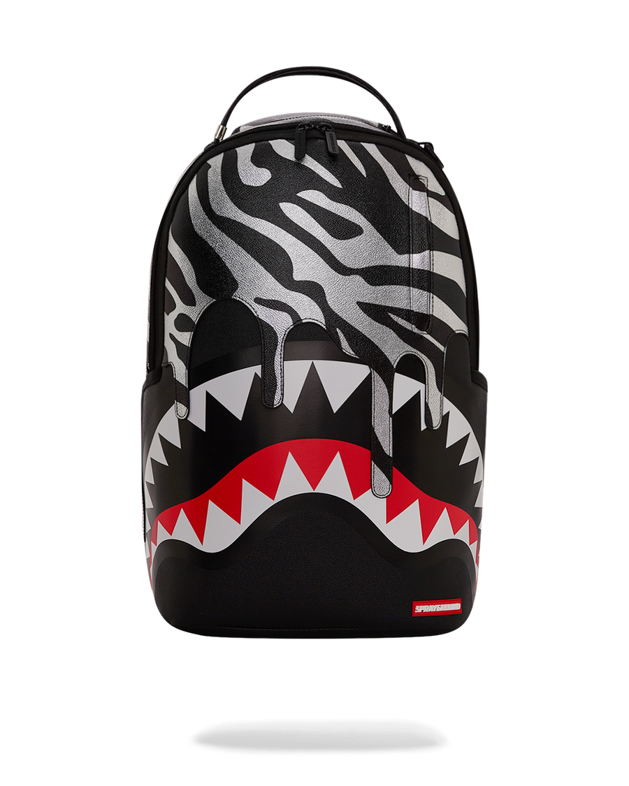 ZEBRA DRIP BACKPACK