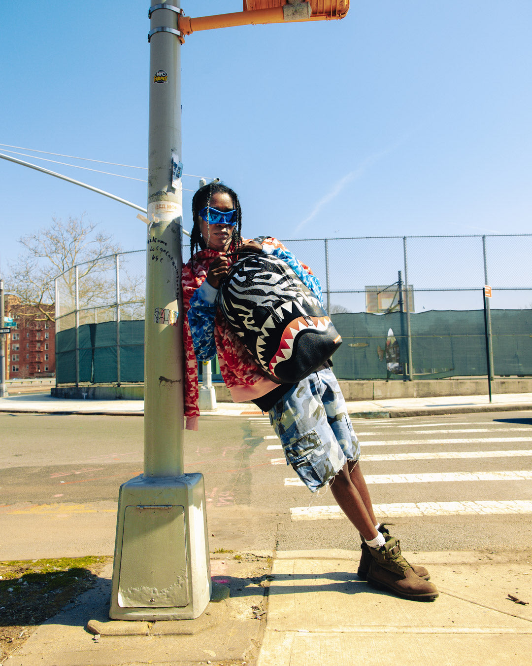 ZEBRA DRIP BACKPACK