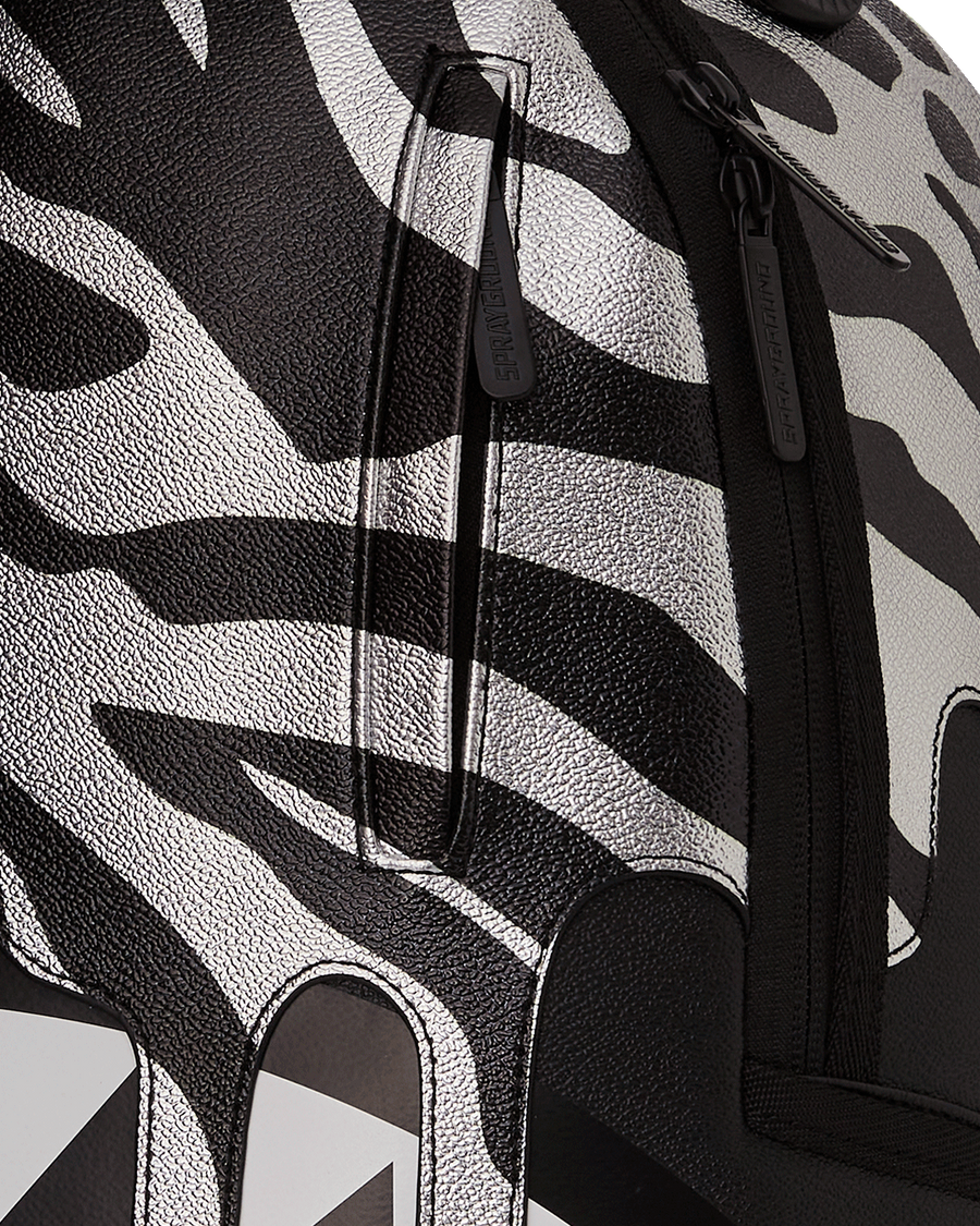 ZEBRA DRIP BACKPACK