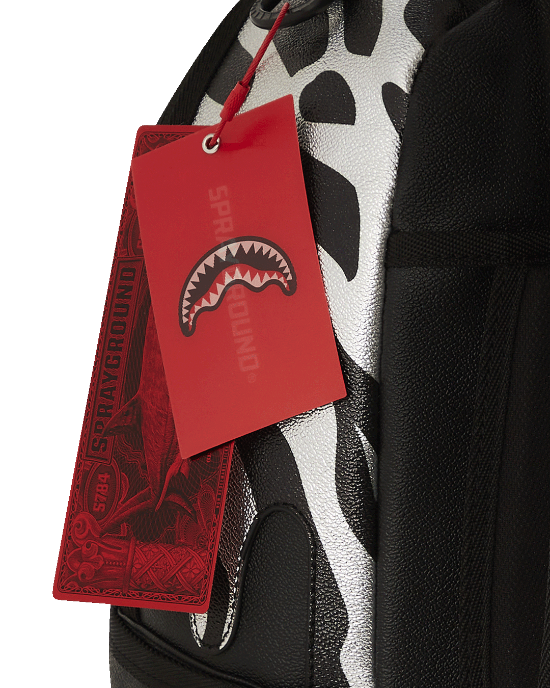 ZEBRA DRIP BACKPACK