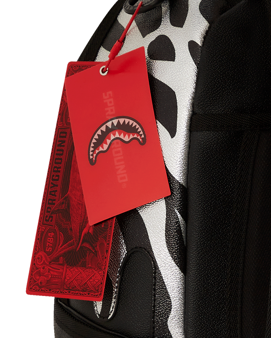 ZEBRA DRIP BACKPACK