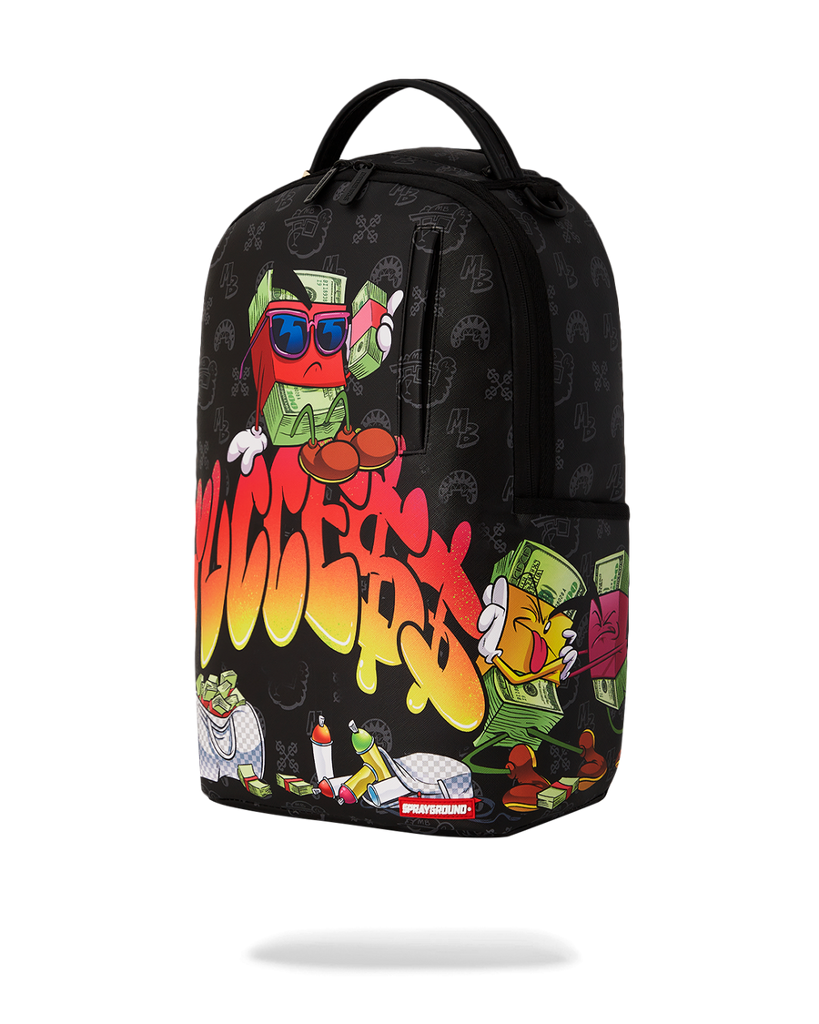 SPRAYGROUND® BACKPACK MONEYBOYS UNDERSTOOD THE ASSIGNMENT